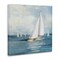 Stupell Industries Swaying Sailboat Vessel Canvas By Sally Swatland
